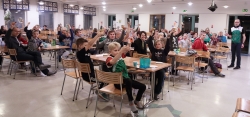 Tässä lähes kaikki illan palkitut
