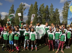 Tähtiseuran avajaistunnelmia