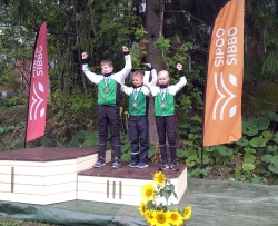 Vasemmalta: Sampo, Sisu ja Iida