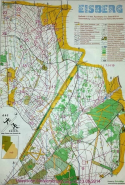 Eisberg KASSEL 2014 langdistance meisterschaft h21