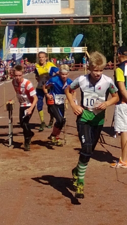 Ensimmäinen vaihto tulossa